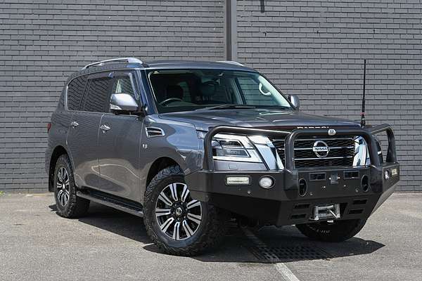 2020 Nissan Patrol Ti-L Y62 Series 5