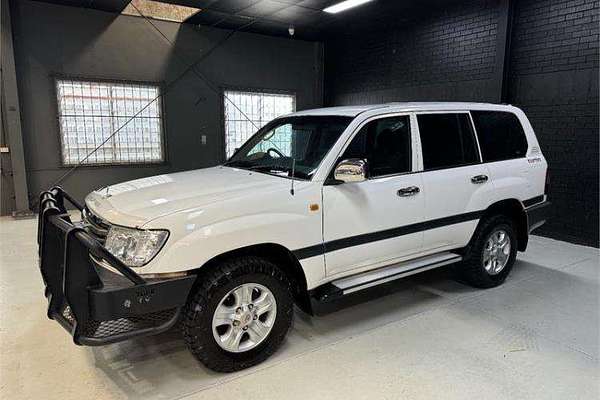 2006 Toyota Landcruiser GXL HDJ100R