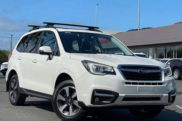 2017 Subaru Forester 2.5i-S S4