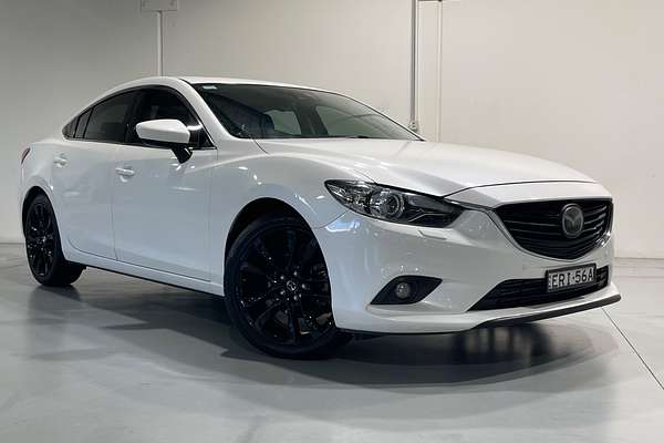 2014 Mazda 6 Atenza GJ