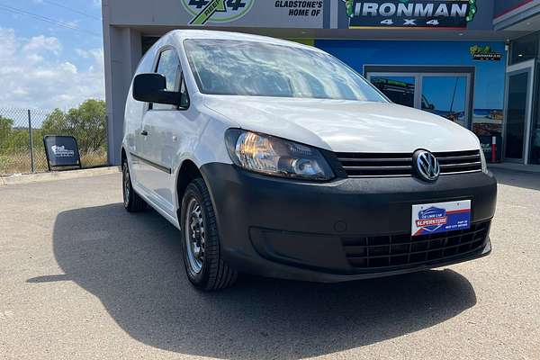 2013 Volkswagen Caddy TDI250 2KN