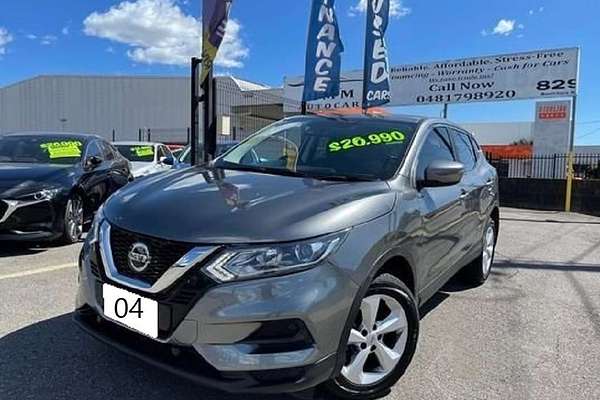 2019 Nissan QASHQAI ST J11 Series 2