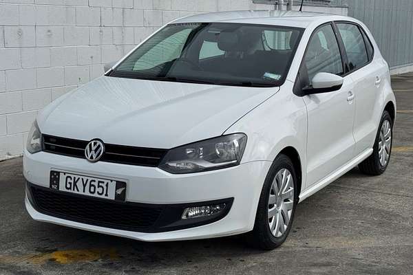 2012 Volkswagen POLO 63KW 7DSG