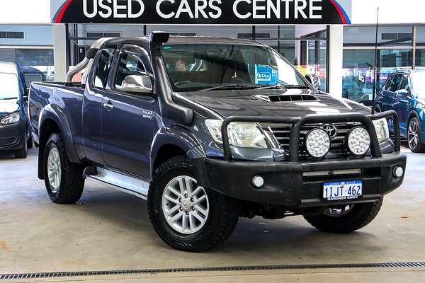 2013 Toyota Hilux SR5 KUN26R 4X4