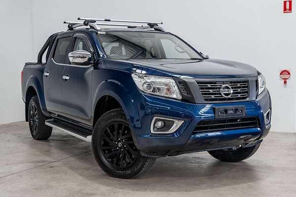 2017 Nissan Navara ST-X D23 Series 2 4X4