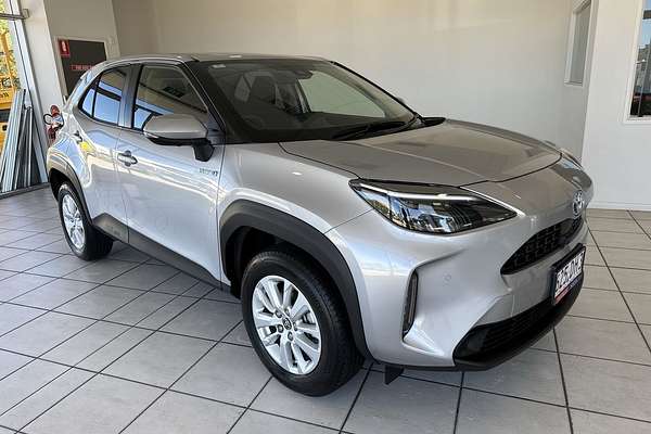 2021 Toyota Yaris Cross GXL MXPJ10R