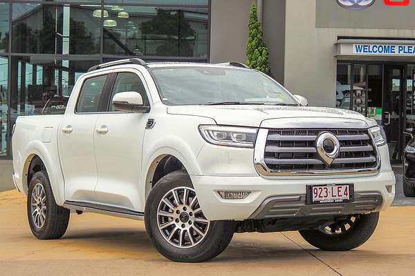 2024 GWM Ute Cannon NPW 4X4