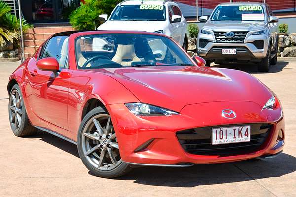 2017 Mazda MX-5 GT ND