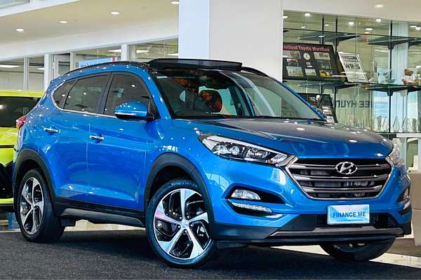 2016 Hyundai Tucson Highlander TLe