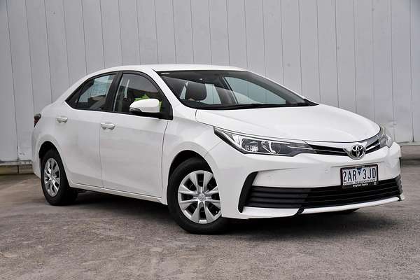 2018 Toyota Corolla Ascent ZRE172R