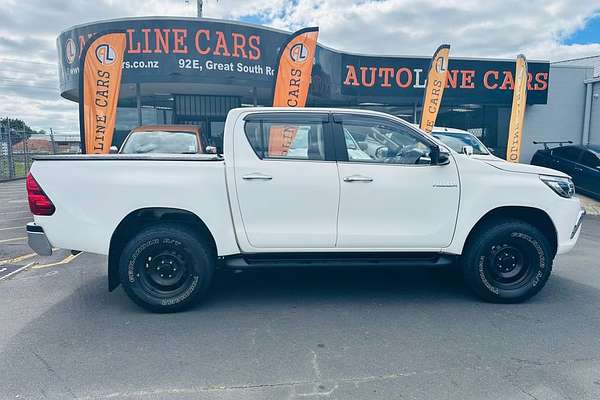 2018 Toyota Hilux 4X4