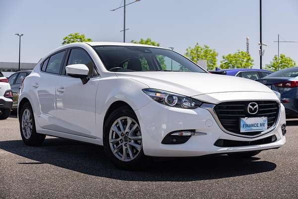 2018 Mazda 3 Touring BN Series