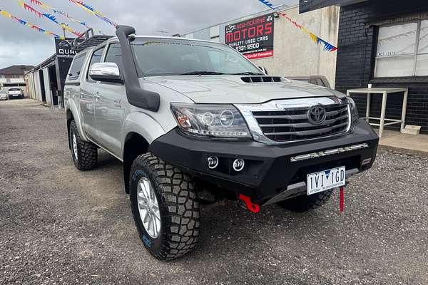 2013 Toyota Hilux SR5 KUN26R 4X4