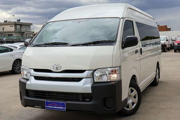 2017 Toyota Hiace Commuter TRH223R