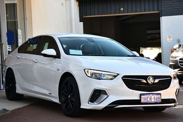 2018 Holden Commodore RS ZB