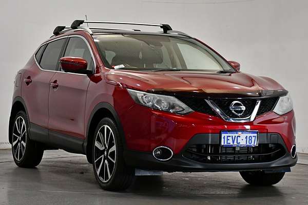 2015 Nissan QASHQAI Ti J11