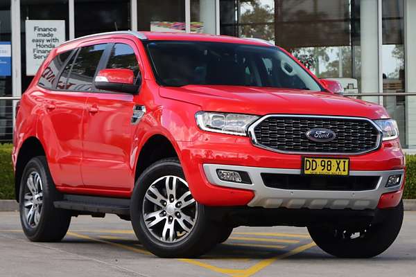 2022 Ford Everest Trend UA II