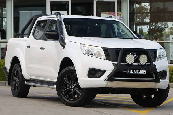 2017 Nissan Navara SL D23 Series 2 4X4