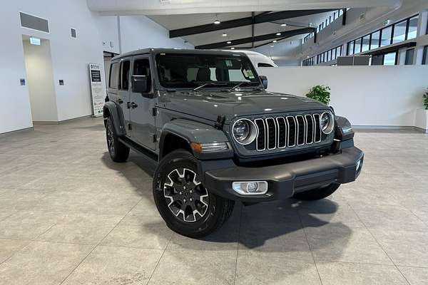 2024 Jeep Wrangler Unlimited Rubicon JL