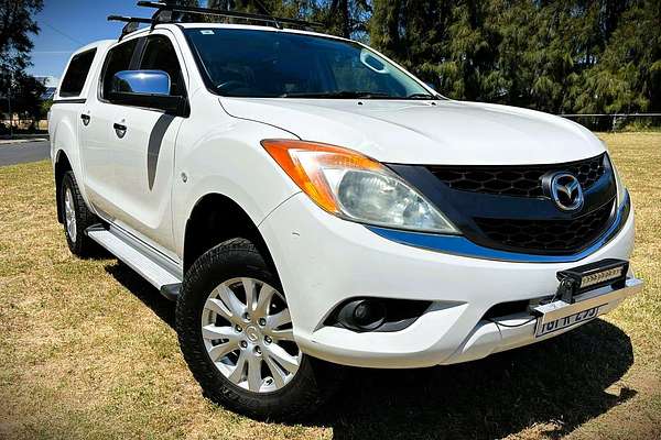 2012 Mazda BT-50 GT UP 4X4