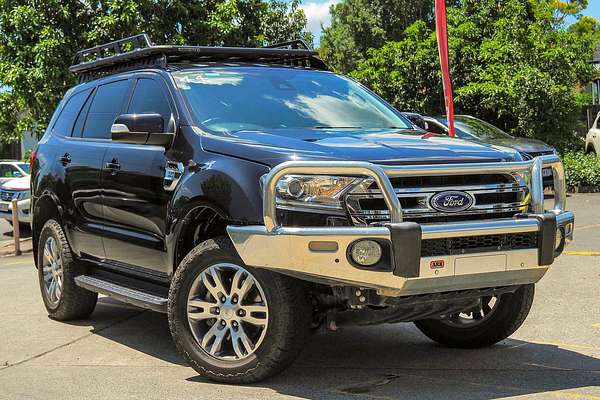 2016 Ford Everest Trend UA