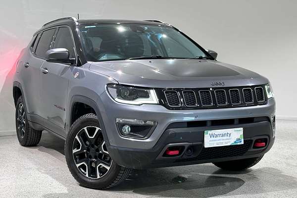 2020 Jeep Compass Trailhawk M6