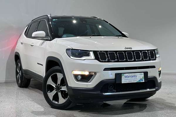 2018 Jeep Compass Limited M6