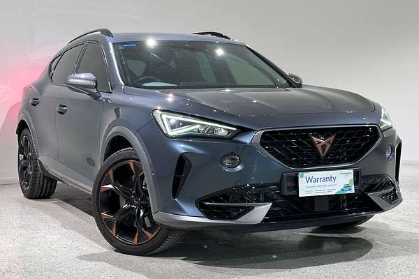 2022 CUPRA Formentor VZx KM