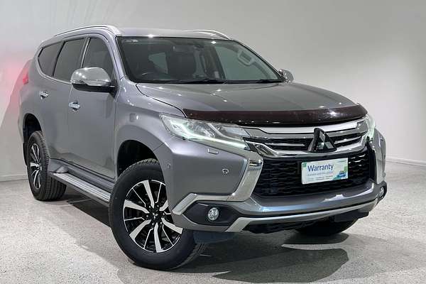 2018 Mitsubishi Pajero Sport Exceed QE