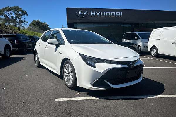 2023 Toyota Corolla Ascent Sport MZEA12R