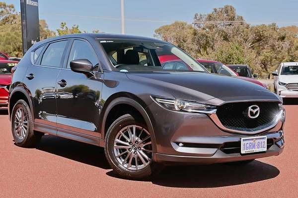 2018 Mazda CX-5 Maxx Sport KF Series