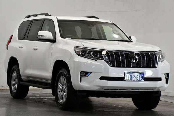 2023 Toyota Landcruiser Prado GXL GDJ150R