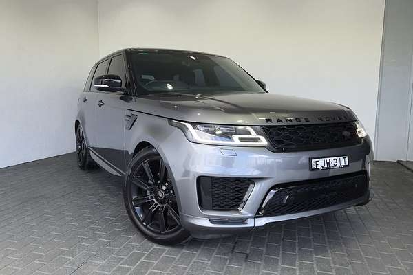 2018 Land Rover Range Rover Sport SDV6 HSE L494