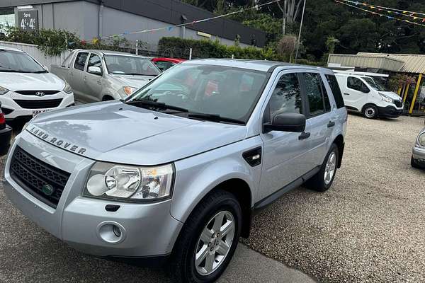 2009 Land Rover Freelander 2 Td4 SE LF