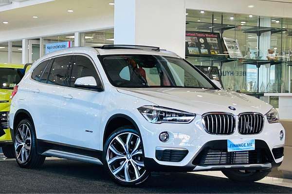 2016 BMW X1 xDrive25i F48