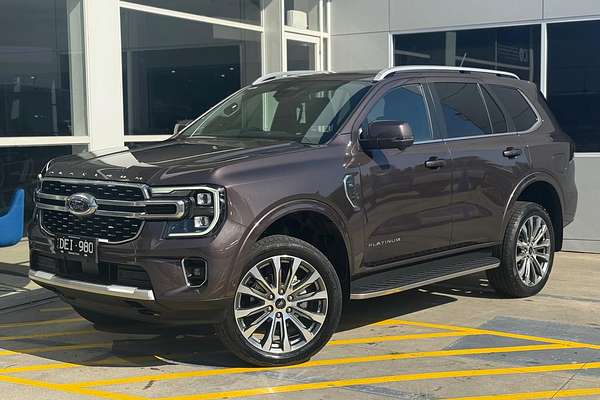 2023 Ford Everest Platinum