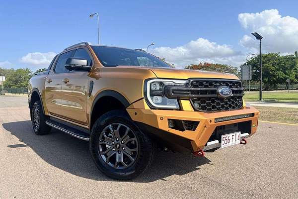 2022 Ford Ranger Wildtrak 4X4