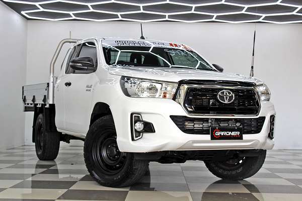 2019 Toyota Hilux SR GUN126R 4X4