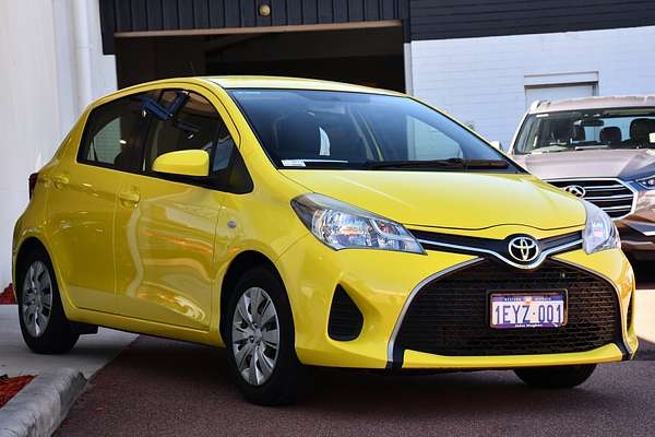 2016 Toyota Yaris Ascent NCP130R