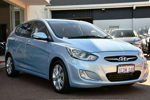 2012 Hyundai Accent Premium RB