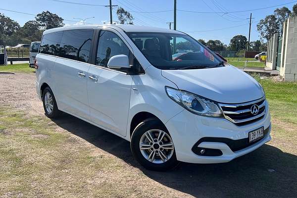 2017 LDV G10 (7 Seat Mpv) SV7A