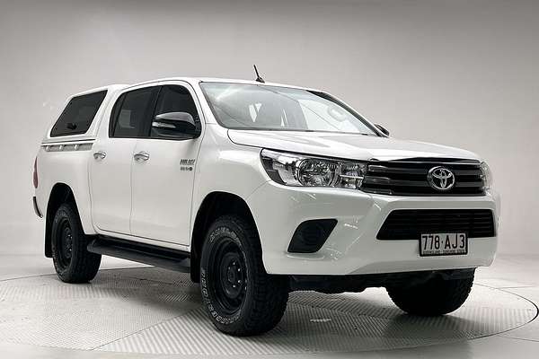 2015 Toyota Hilux SR Hi-Rider GUN136R Rear Wheel Drive