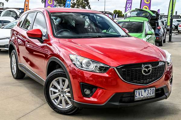 2013 Mazda CX-5 Maxx Sport KE Series