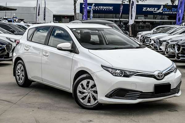 2017 Toyota Corolla Ascent ZRE182R