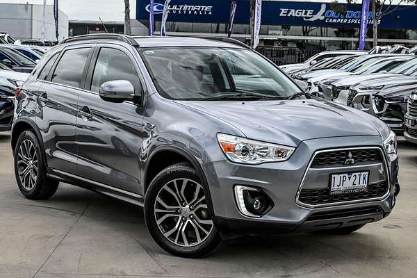 2016 Mitsubishi ASX LS XB