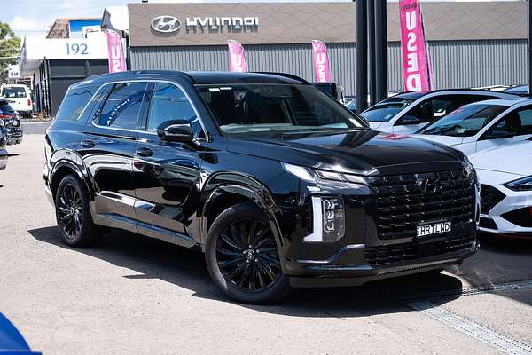 2024 Hyundai Palisade Calligraphy Black Ink LX2.V5