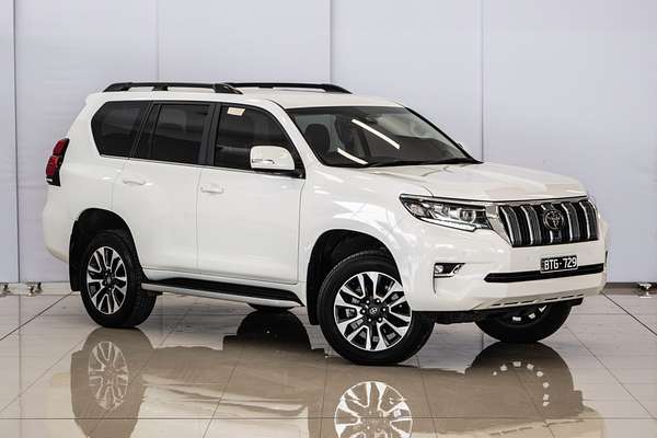 2022 Toyota Landcruiser Prado VX GDJ150R