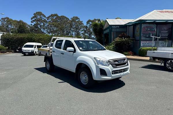 2018 Isuzu D-MAX SX High Ride Rear Wheel Drive