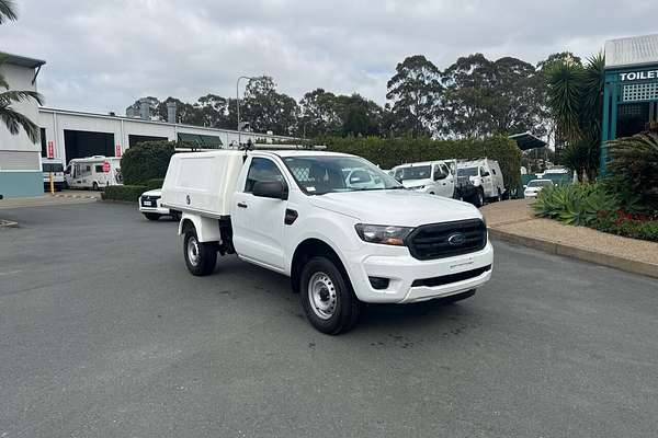 2018 Ford Ranger XL Hi-Rider PX MkIII Rear Wheel Drive