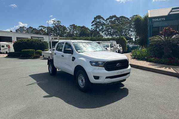 2021 Ford Ranger XL Hi-Rider PX MkIII Rear Wheel Drive